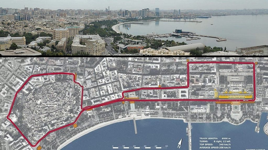 Baku ratakartta 2015 suunnitelma