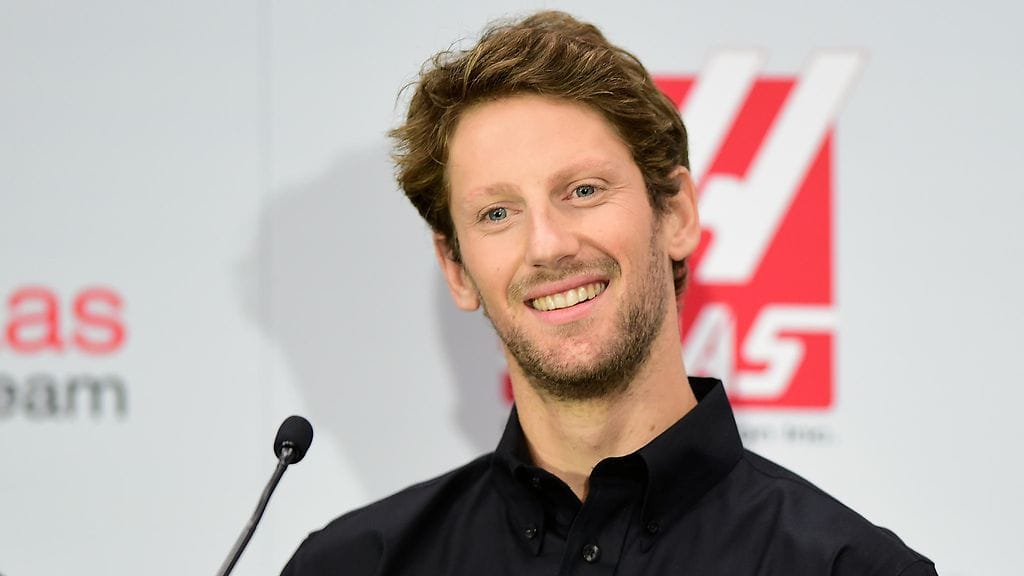Romain Grosjean ajaa Haasin väreissä tulevalla kaudella.