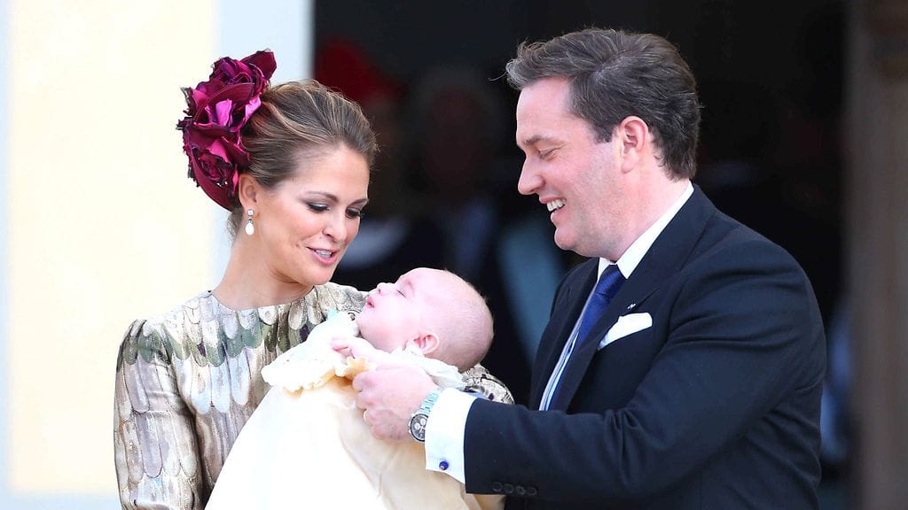 Madeleine, Chris O'Neill ja Nicolas 10.10.2015