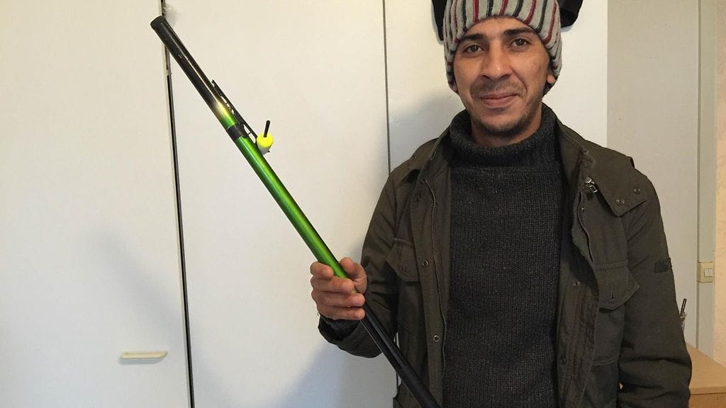 Hassan esittelee onkea