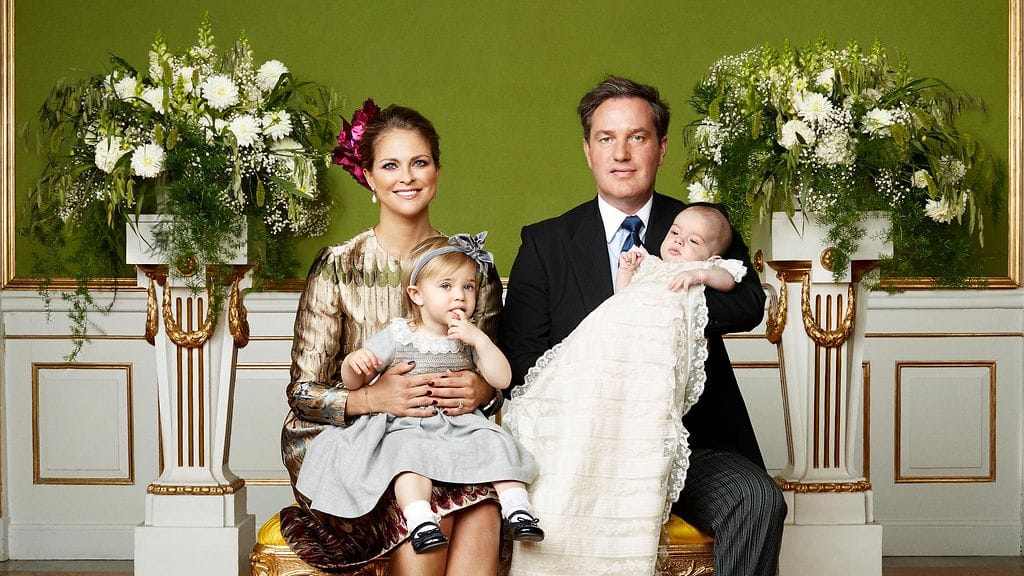 Nicolaksen ristiäiskuvat 1 (Chris, Madeleine, Leonore, Nicolas)