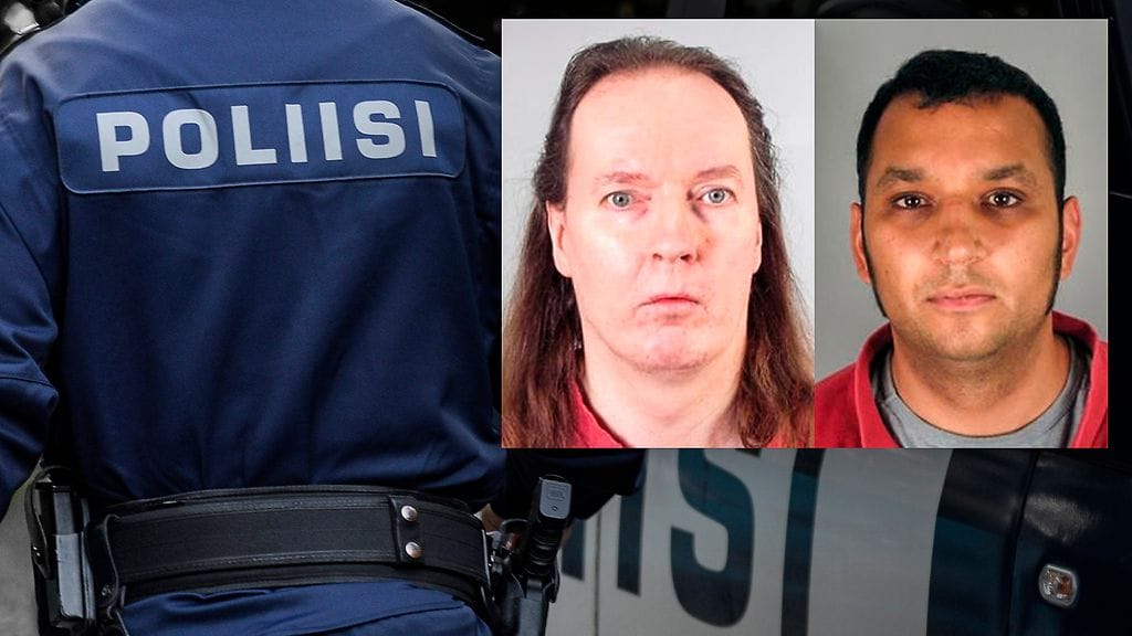 Laukaan avovankilasta tiistaina paenneet Michael Pentikäinen ja Tenho Långström saatiin kiinni eilen illalla.