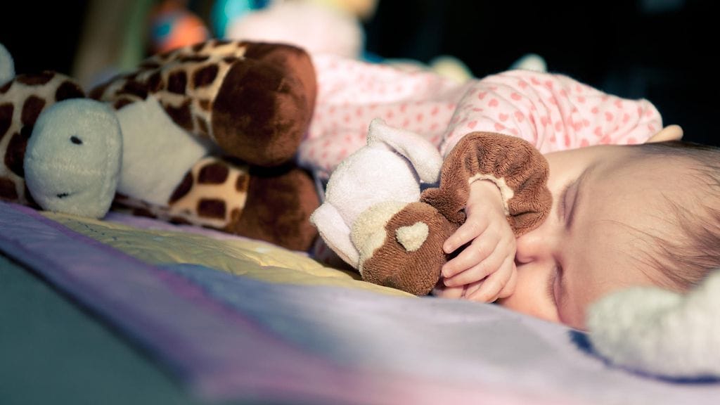 Oikeanlainen valaistus takaa lapsellesi, sekä sinulle paremmat yöunet.