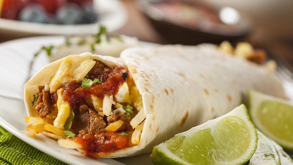Tällaisen pikkuburriton syöminen ei riitä, jos mielit newyorkilaisravintolan osakkaaksi.