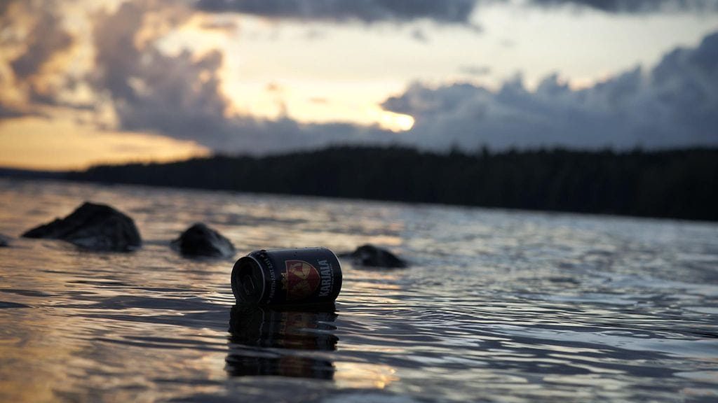 Kuvassa suomalainen hukkumisriski.