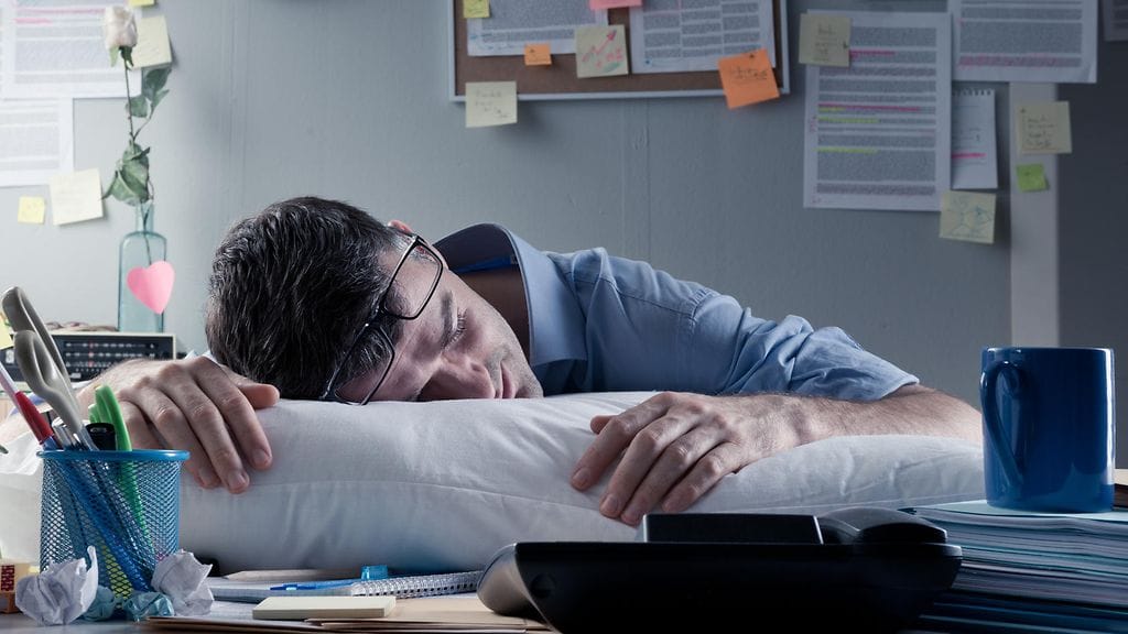 Vaivaatko työasiat myös kotona?