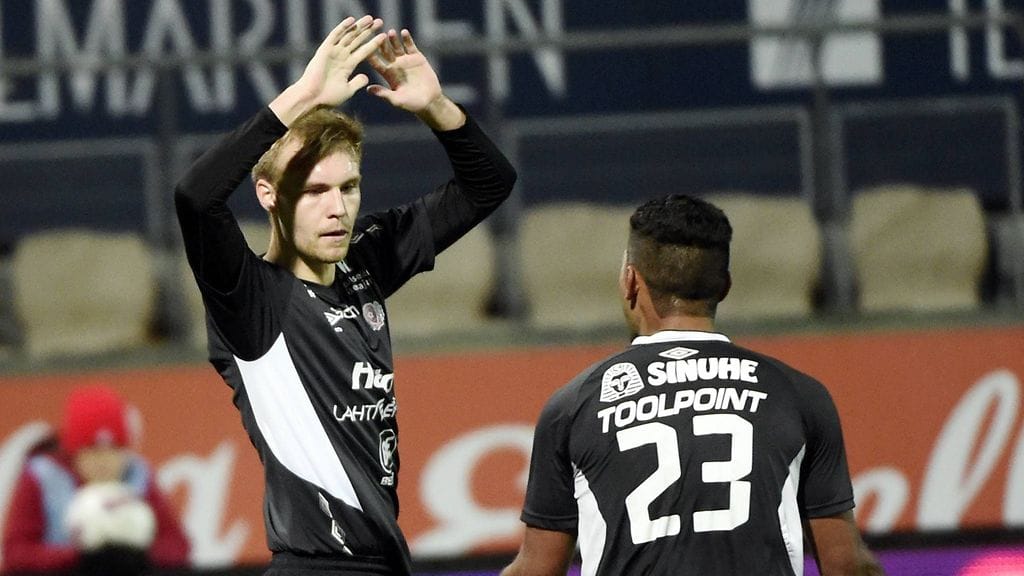 FC Lahti esitti komean loppukirin Helsingissä.