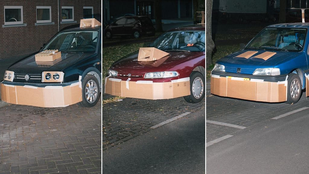 Autojen muokkaaja Siedentopf kulkee öisin pahvikasojen, teippirullan ja kameran kanssa tuunaamassa autoja musiikkivideokanava MTV:n Pimp My Ride -ohjelman tyyliin.