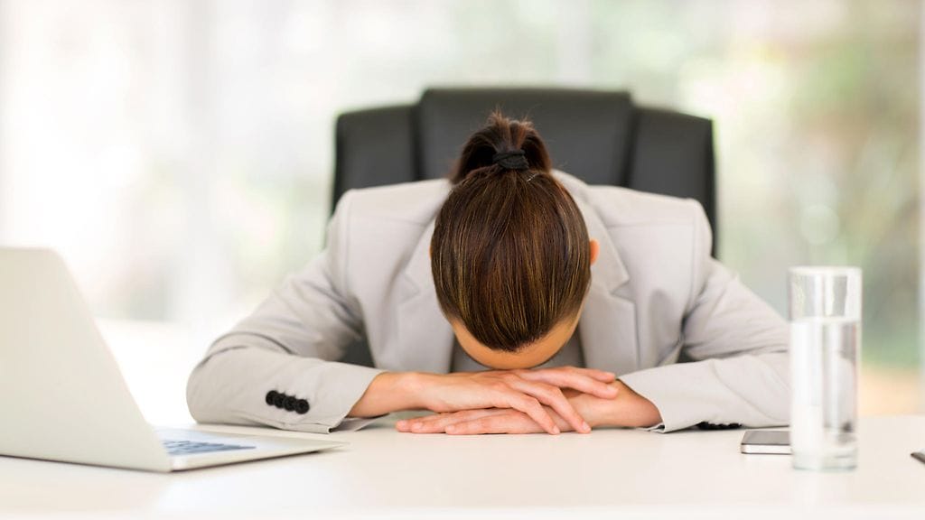 Toimistossa ei aina ole helppoa.