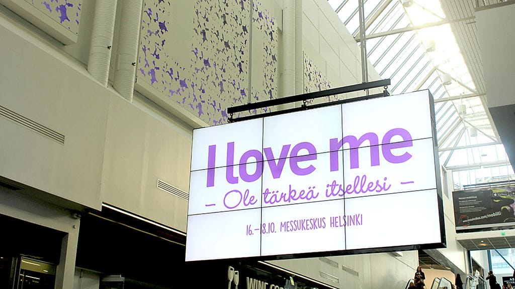 I love me -messut pidetään Helsingissä lokakuussa.