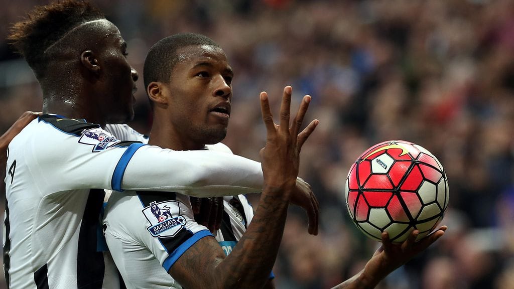 Georginio Wijnaldum oli viime peleissä liekeissä.