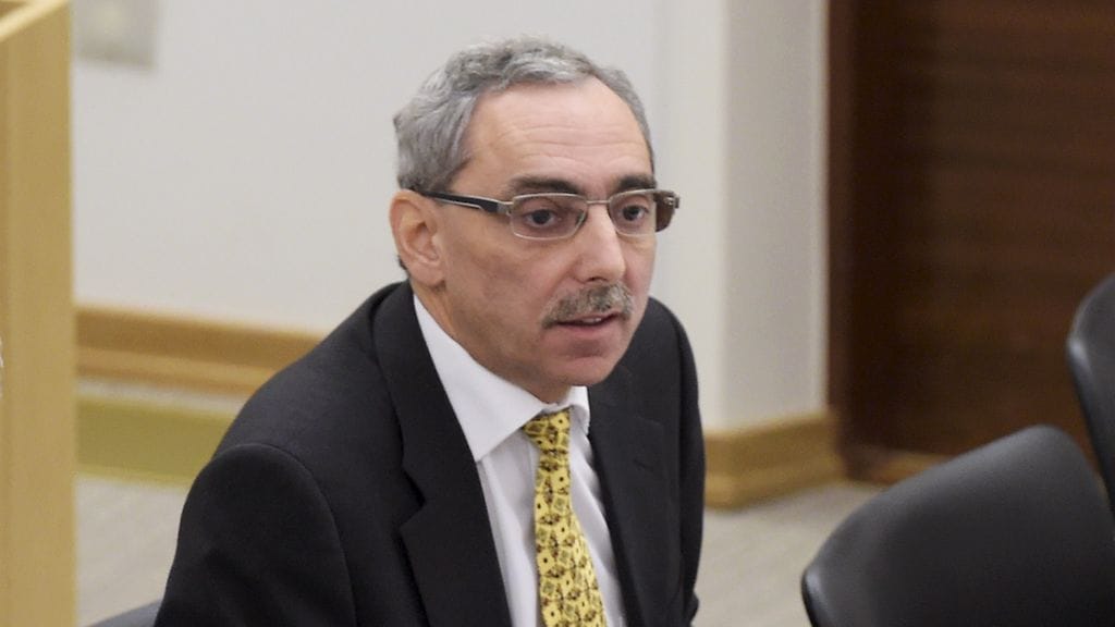 Ben Zyskowicz kuvattuna lokakuussa 2015.