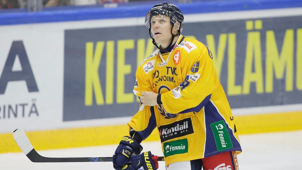 Janne Niskala ampui Lukon 2-0-maalin Raumalla.