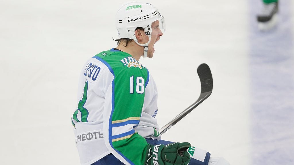 Sami Lepistö on tuulettanut keväällä useaan otteeseen.