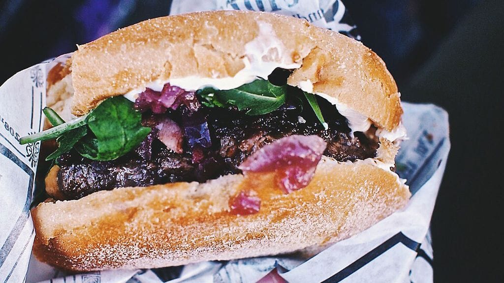 Tuhmia hampurilaisia saa pian Helsingistä.