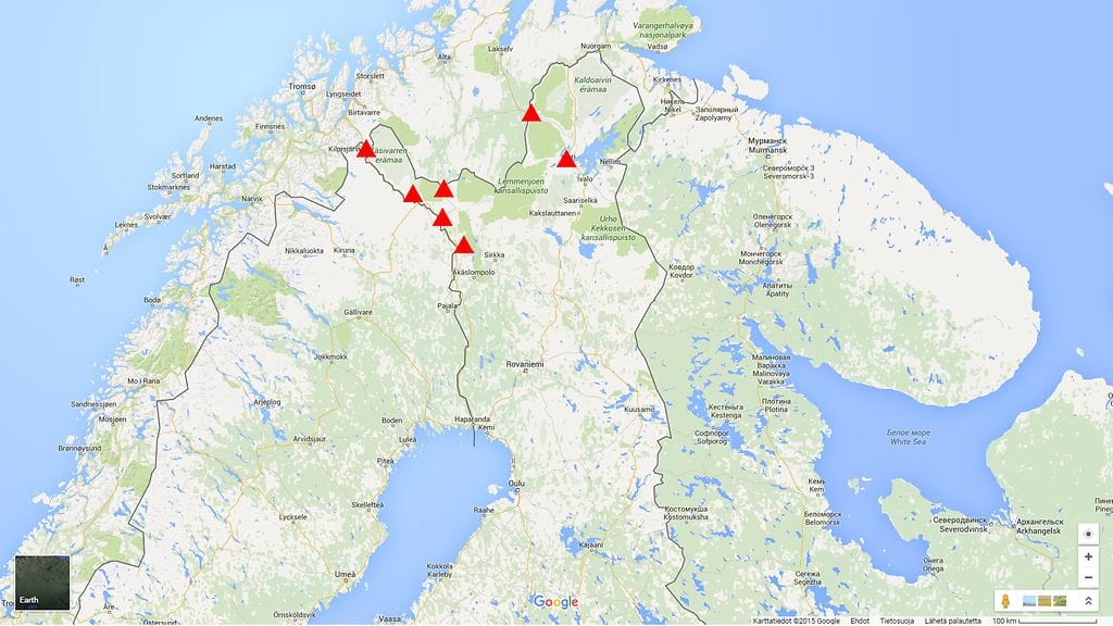 Pian pääsee sähköautollakin vaivattomasti ja turvallisesti pohjoisesta Norjaan.