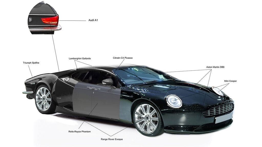 Tältä näyttää brittien haaveauto professori Hancockin tutkimuksen mukaan.