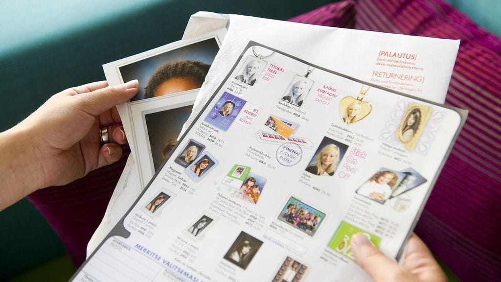 Koulukuvia muokataan myös Suomessa.