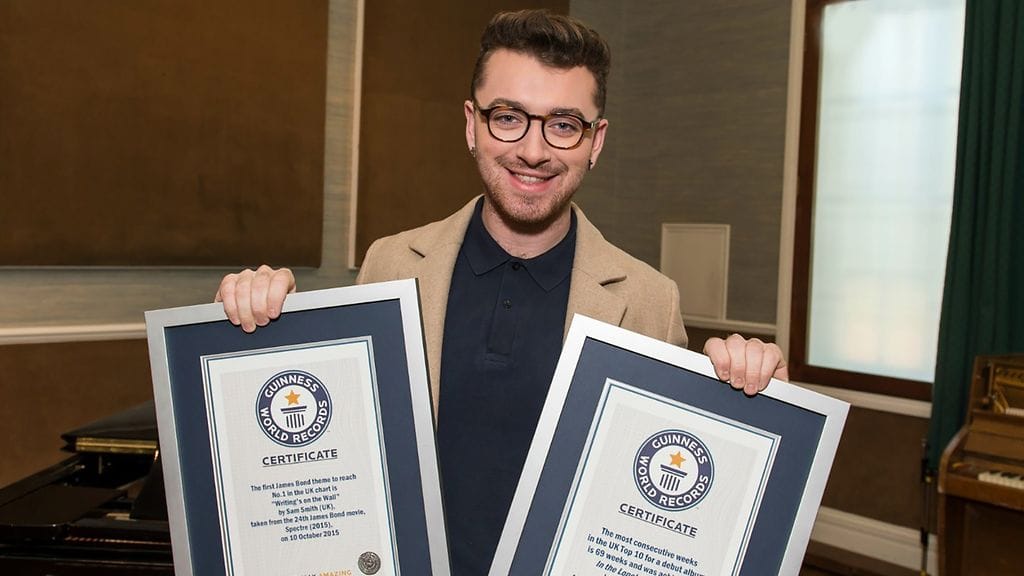 Sam Smith 20.10.2015