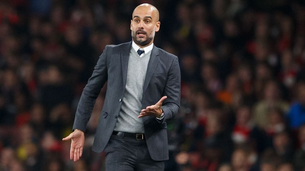 Pep Guardiola on toiminut viime vuodet Bayern Münchenin päävalmentajana.