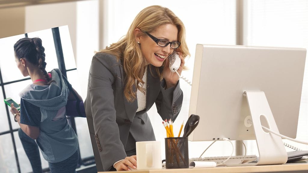 Soiko puhelin? Nyt on hyvä hetki tehdä pienimuotoinen treeni.