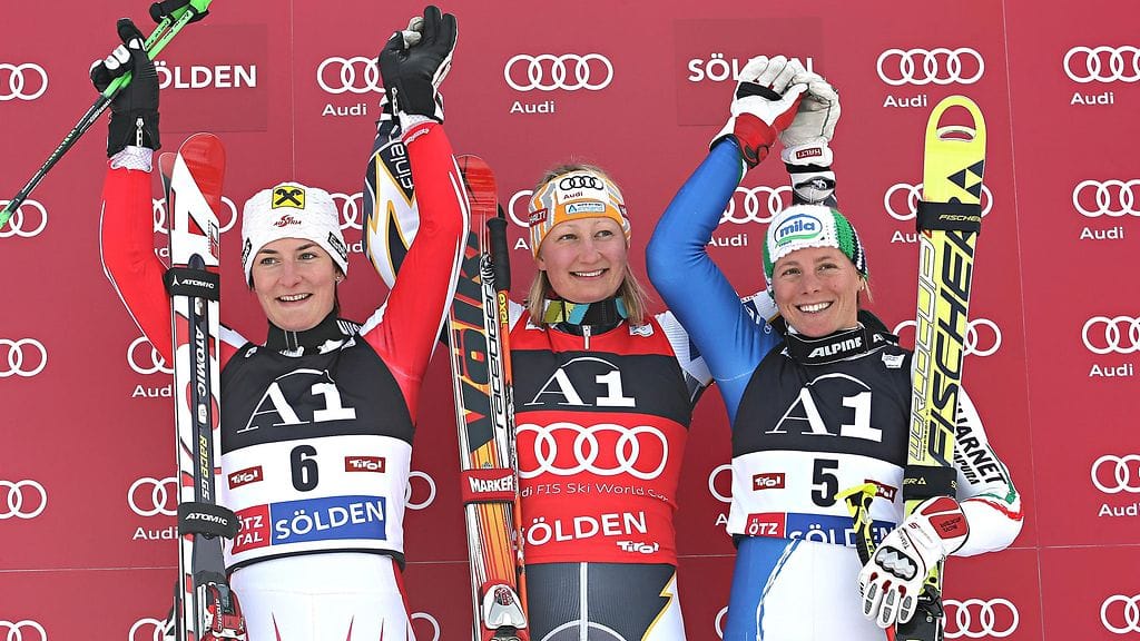 Kathrin Zettel, Tanja Poutiainen, Denise Karbon