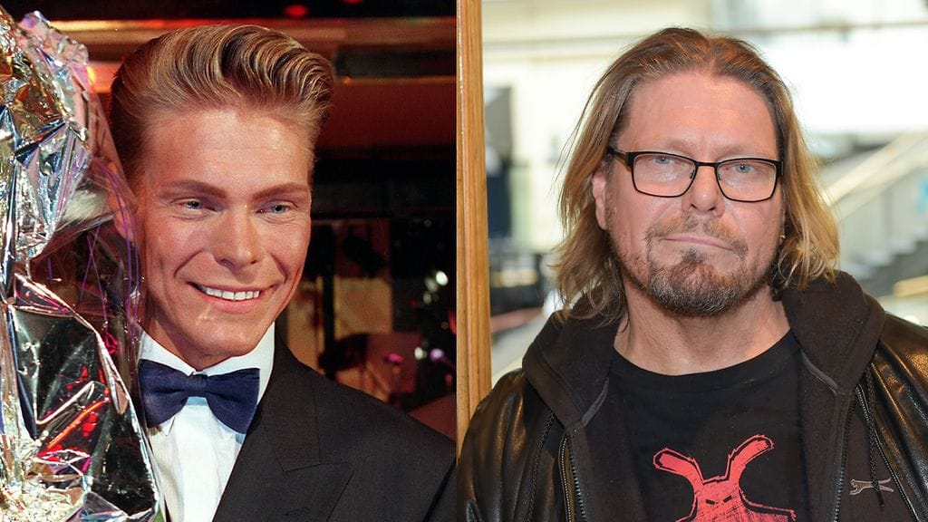 Henry Saari vuonna 1993 ja vuonna 2015.