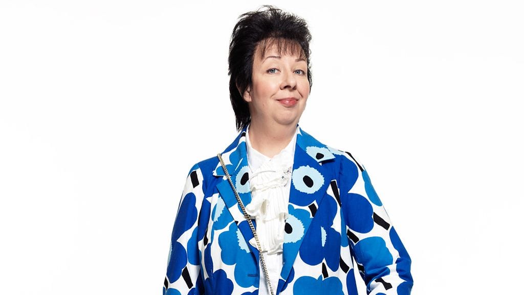 Putous sketsihahmo Irma Rönkkö (1)