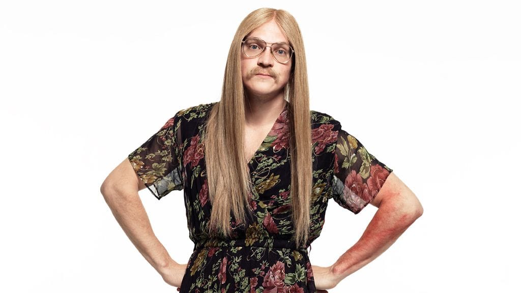 Putous sketsihahmo Mari Hakkarainen (1)