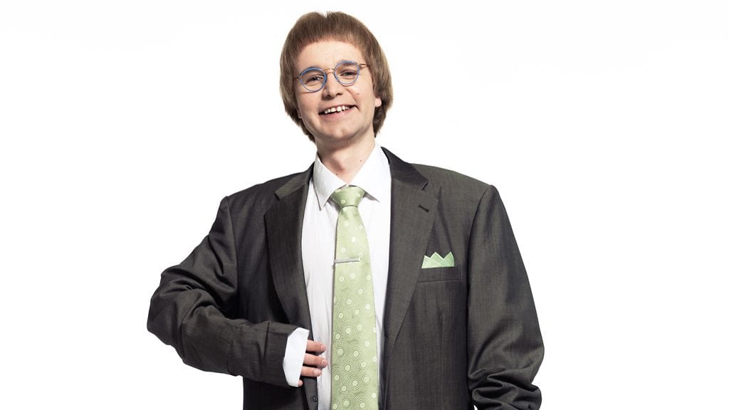 Putous sketsihahmo Matti Pikkuvanhanen