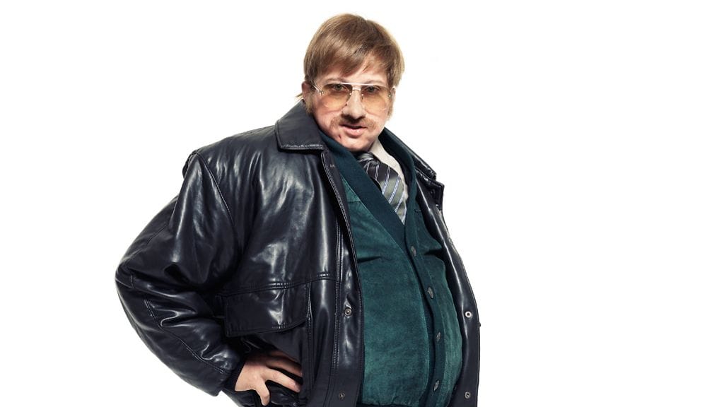 Putous sketsihahmo Aimo Sonni