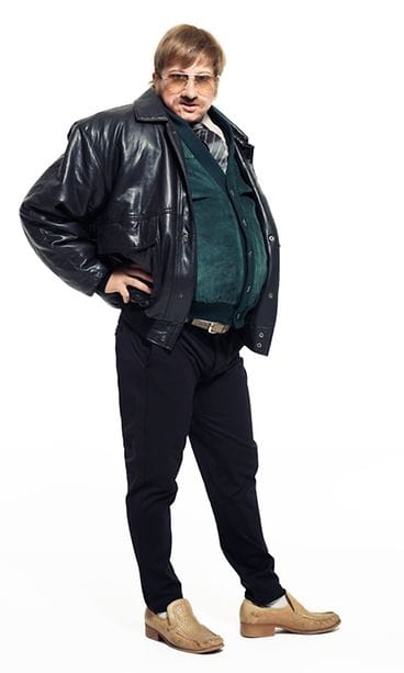 Putous sketsihahmo Aimo Sonni (1)