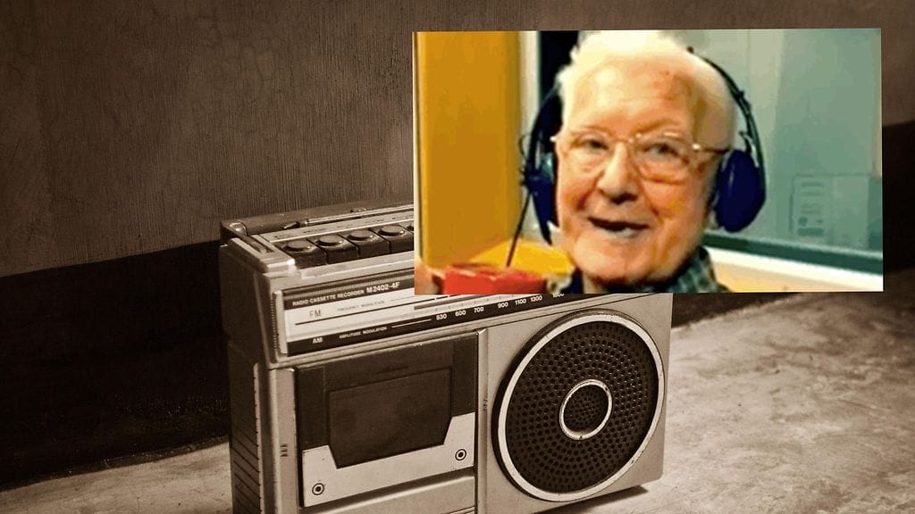 Englantilainen Bill soitti vakio-ohjelmansa juontajalle ja tuli yllättäen kutsutuksi studioon.