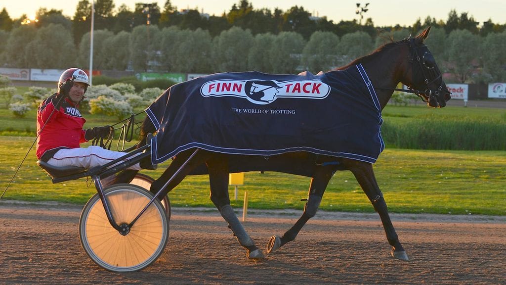 Ranch Kelly syttyi viikko sitten Seinäjoella hurjaan menoon ilman kenkiä ja jatkaa radan salliessa samalla balanssilla Lahdessa. Arkistokuva.