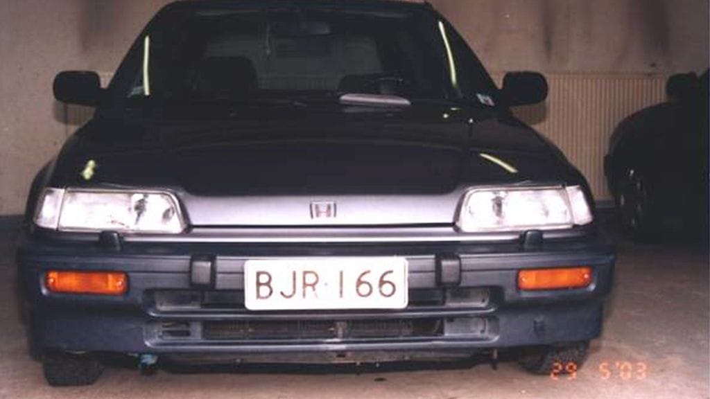 Salomaa kadonnut auto 1