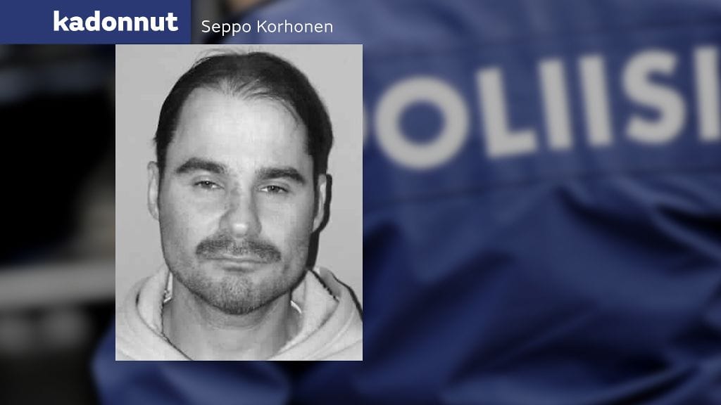 Kadonnut Seppo Korhonen