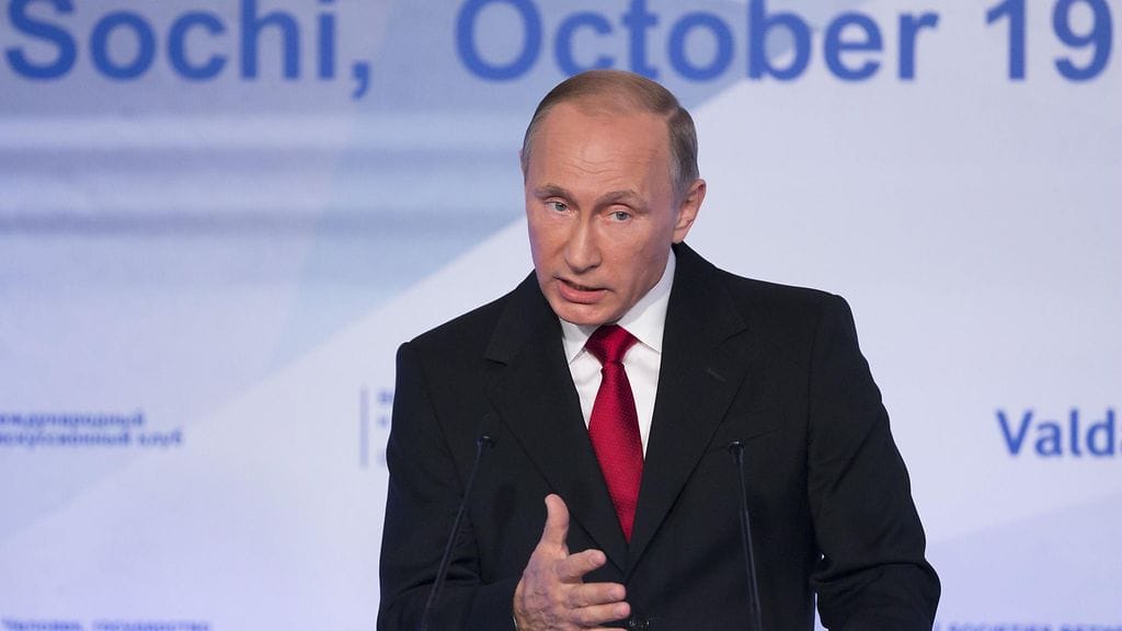Venäjän presidentti Vladimir Putin