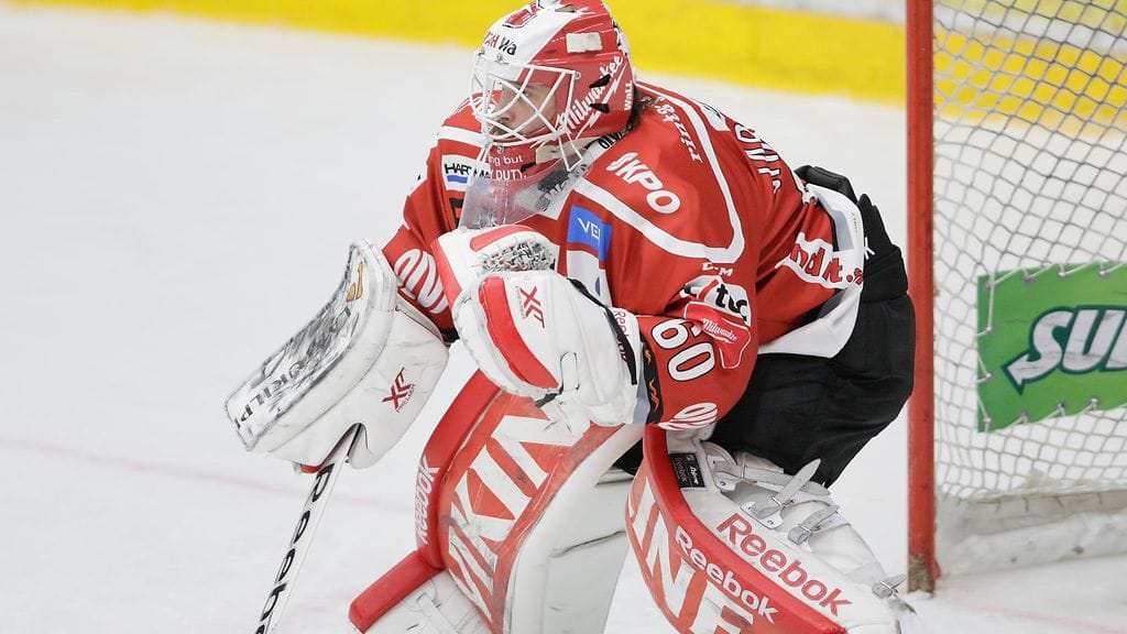 Mika Järvinen torjui nollapelin Espoossa.