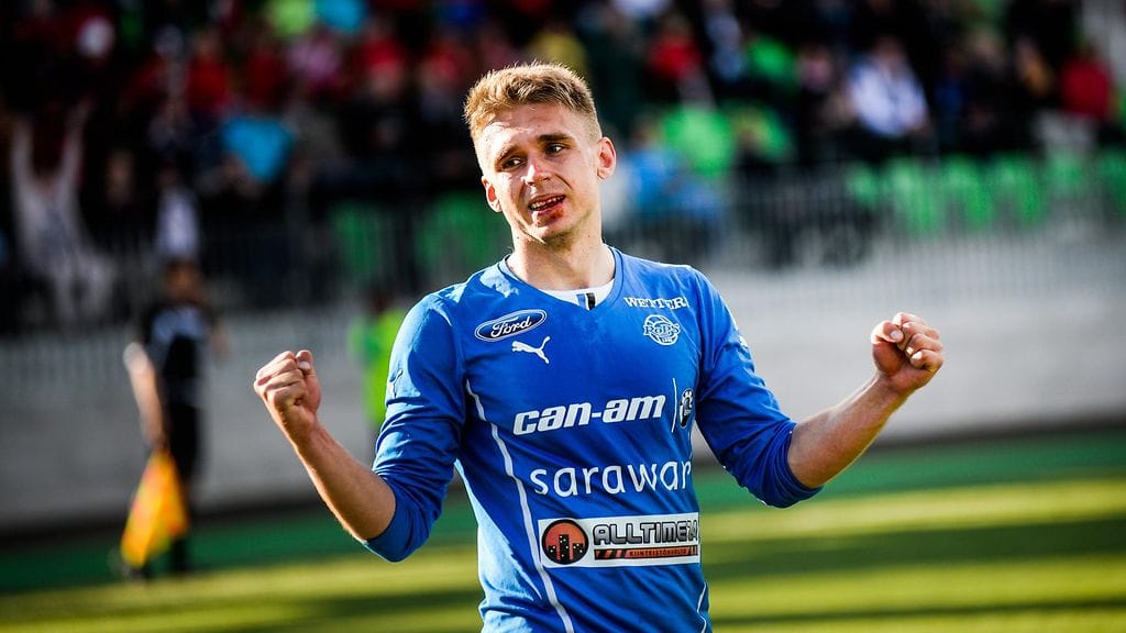 Aleksandr Kokko (arkistokuva).