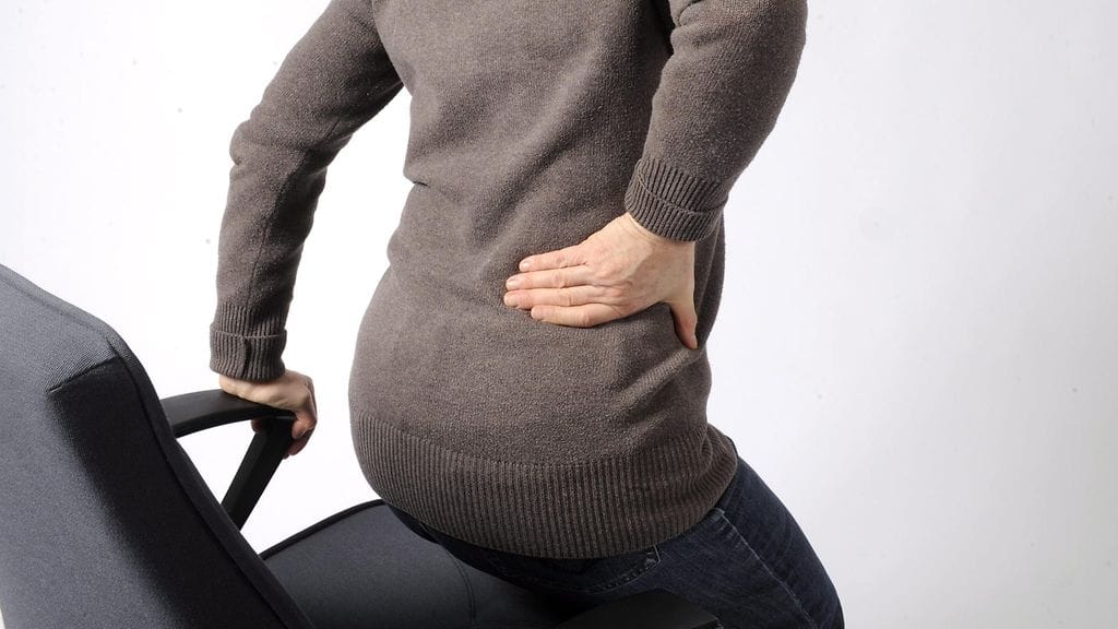 Ikääntyvän selkä ei kestä samalla tavalla kuin nuorella ihmisellä.