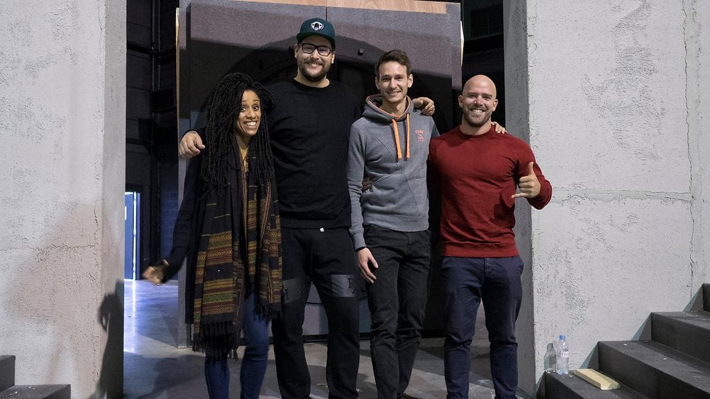 Iron Sky 2 -kulisseista 2015