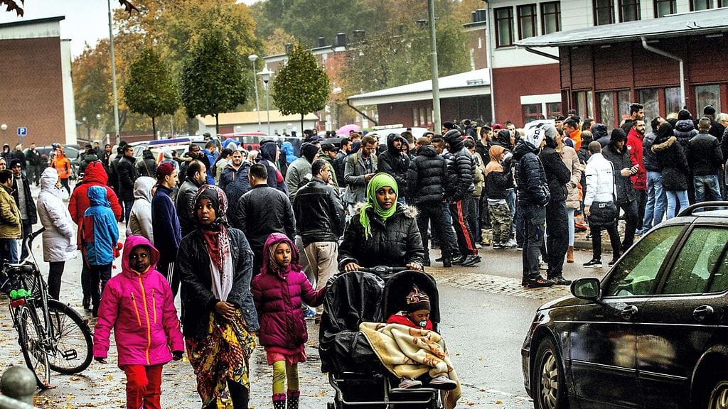 Kouluun kohdistunut hyökkäys järkytti Ruotsissa.