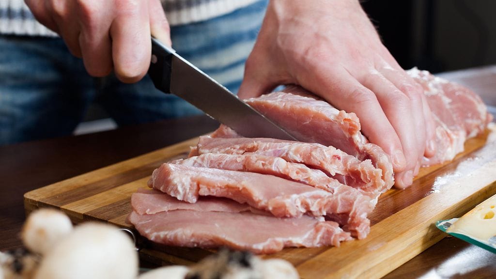 Suomalaiset kokkaavat mieluiten porsaanfilettä.