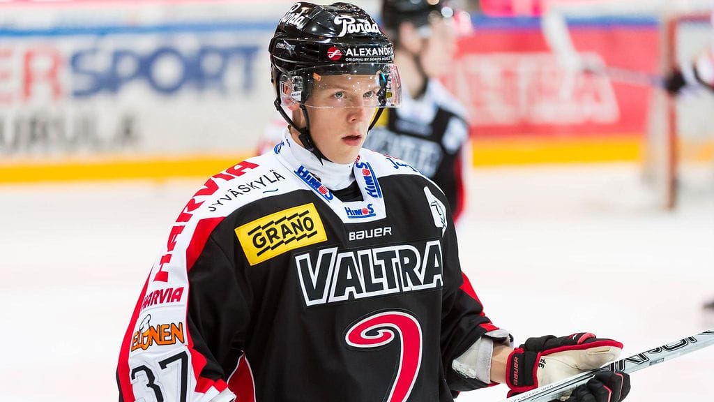 Severi Sillanpää JYP-väreissä