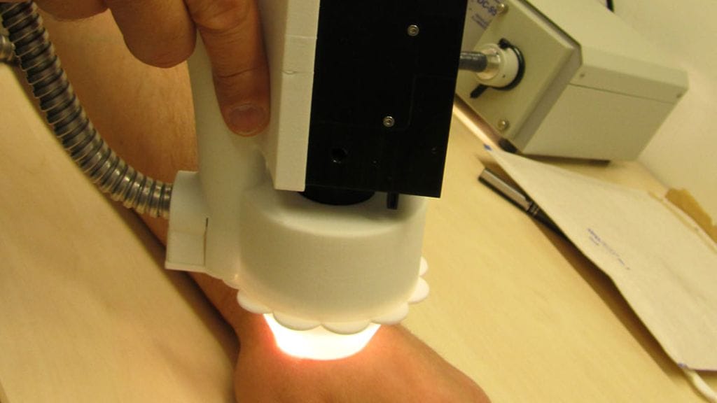 Hyperspektrikamera havaitsee asioita, joita normaali silmä ei näe.