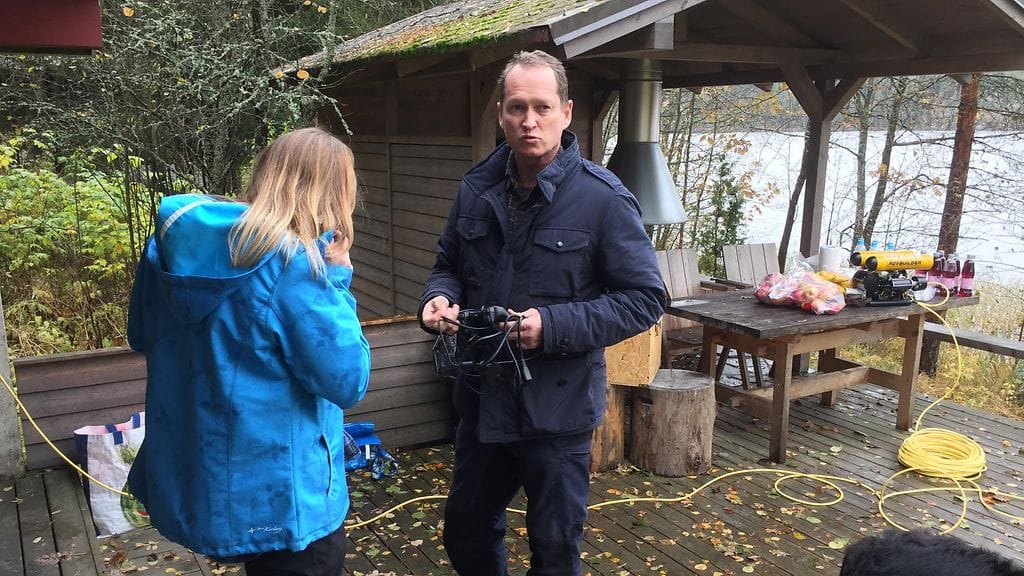 Nela Nuuksio etsintä vapaaehtoiset Pitkäjärvi 3