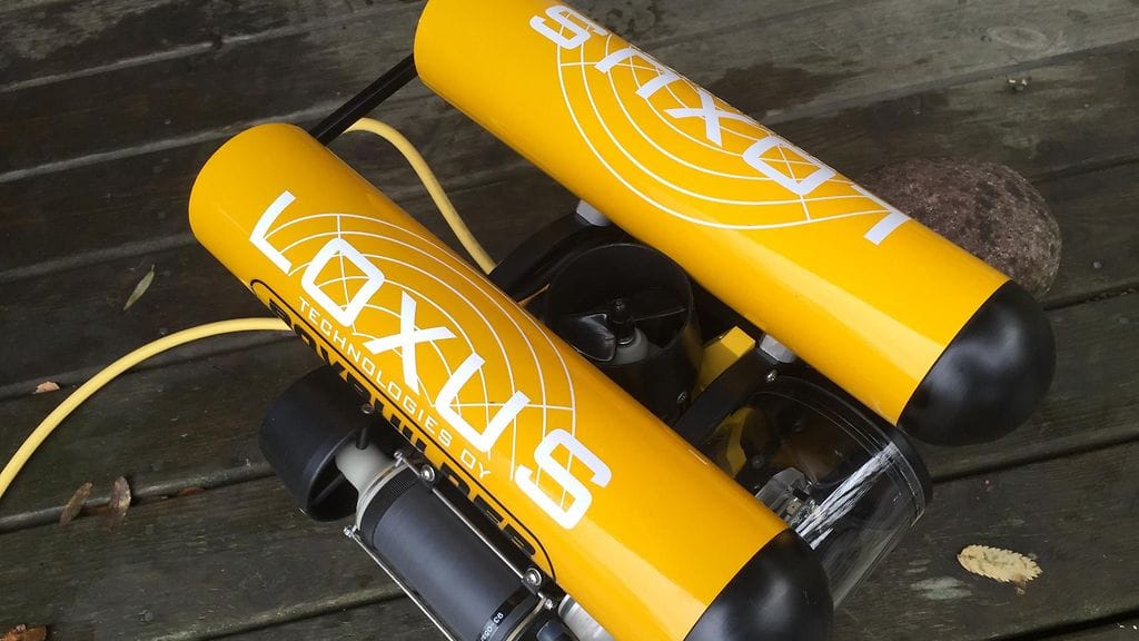 Nela etsintä Nuuksio vesistö 2