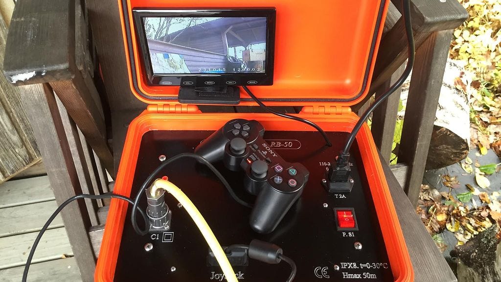 Nela etsintä Nuuksio vesistö 3