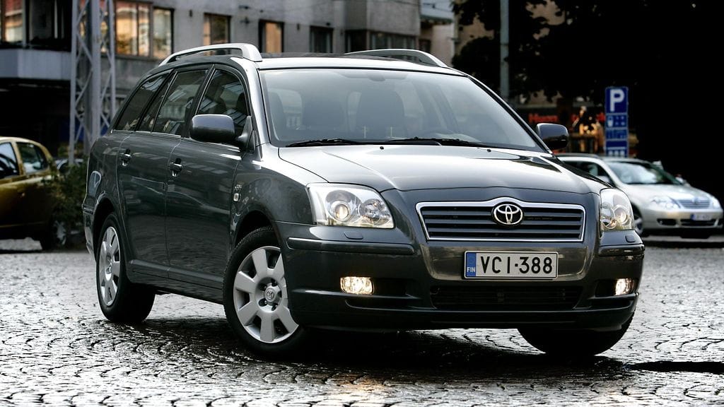 Muun muassa Toyota Avensis sai Folksamin vertailussa erinomaisen arvosanan.