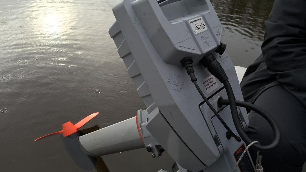 Veneessä Nela Nuuksio laitteet 2